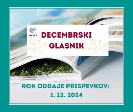 DECEMBRSKI GLASNIK