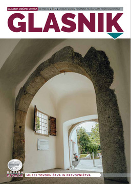 Glasnik, letnik 31, št. 4, avgust 2025