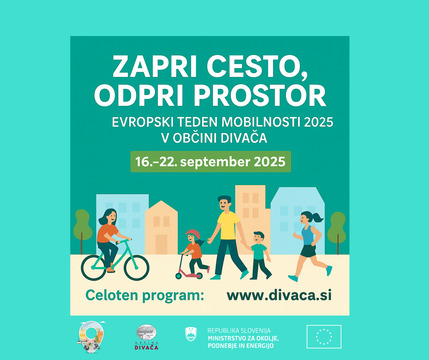 Zapri cesto, odpri prostor - dogodki