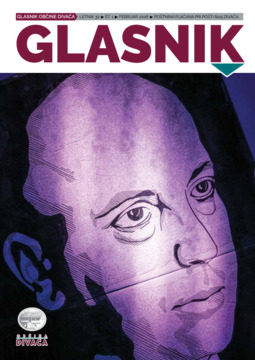 Glasnik, letnik 32, številka 1, februar 2026