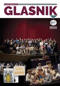 Glasnik, letnik 32, številka 2, april 2026