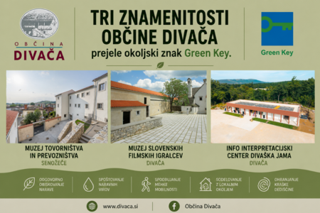 Zeleni ključ - Občina Divača