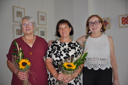Vlasta Markočič, Vesna Marion in SIlva Karim