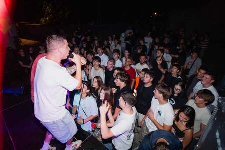 TRAP UP v Divači privabil številne mlade