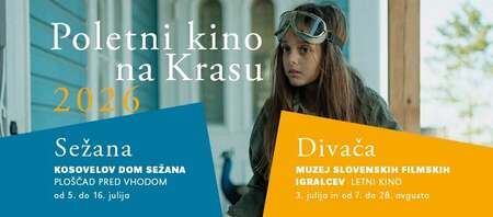 Poletni kino na Krasu