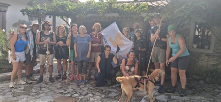 Udeleženci mirovnega pohoda Peacewalk