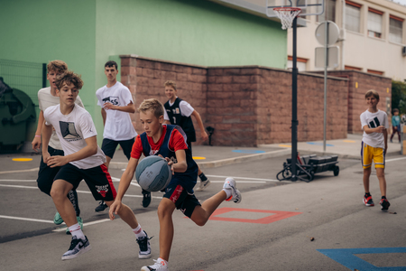 Dnevna soba trajnostne mobilnosti zaživela v športnem duhu