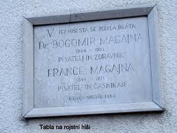 O življenju in delu dr. Bogomirja Magajne