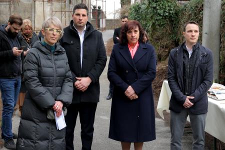 Podpis gradbene pogodbe Muzej prevozništva in tovorništva