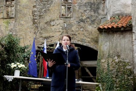 Podpis gradbene pogodbe Muzej prevozništva in tovorništva
