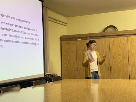 PREDSTAVITEV PROJEKTA MUZEJ PREVOZNIŠTVA IN TOVORNIŠTVA V KRAJEVNI SKUPNOSTI SENOŽEČE