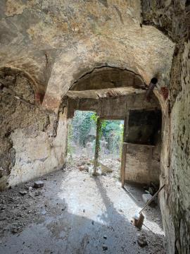 Stara mitnica pred posegom, feb./mar. 2024