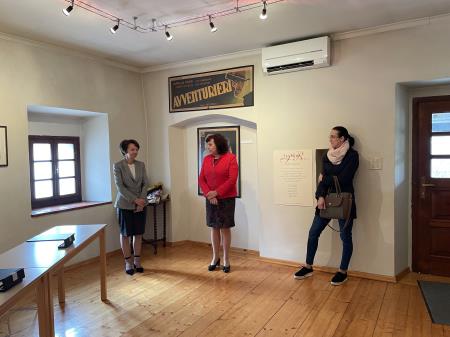 Podpis pogodbe za zgodovinske raziskave - projekt Muzej prevozništva in tovorništva