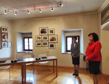 Podpis pogodbe za zgodovinske raziskave - projekt Muzej prevozništva in tovorništva