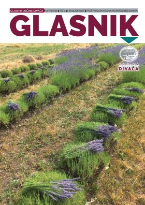Glasnik, letnik 32, številka 4, avgust 2026