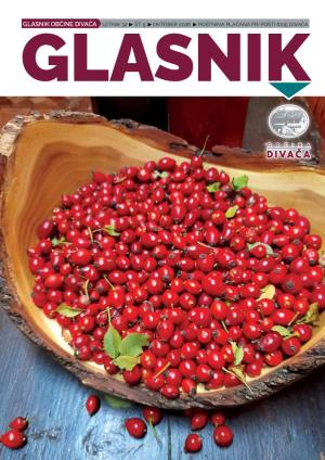 Glasnik, letnik 32, številka 5, oktober 2026
